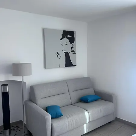 Studio Vue Mer - Centre Ajaccio - 150 M Coeur De Ville * Αζάτσιο