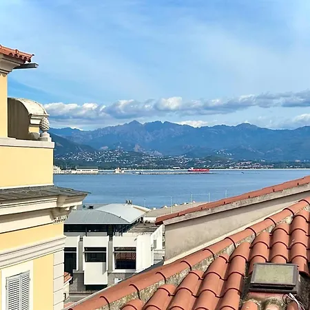 Apartment Vue - Centre - 150 M Coeur De Ajaccio (Corsica)